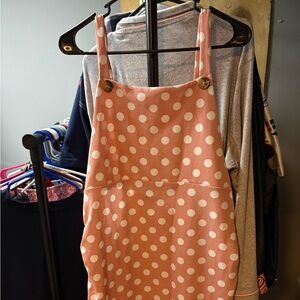 Boohoo Pink Polka Dot Women’s  Dress